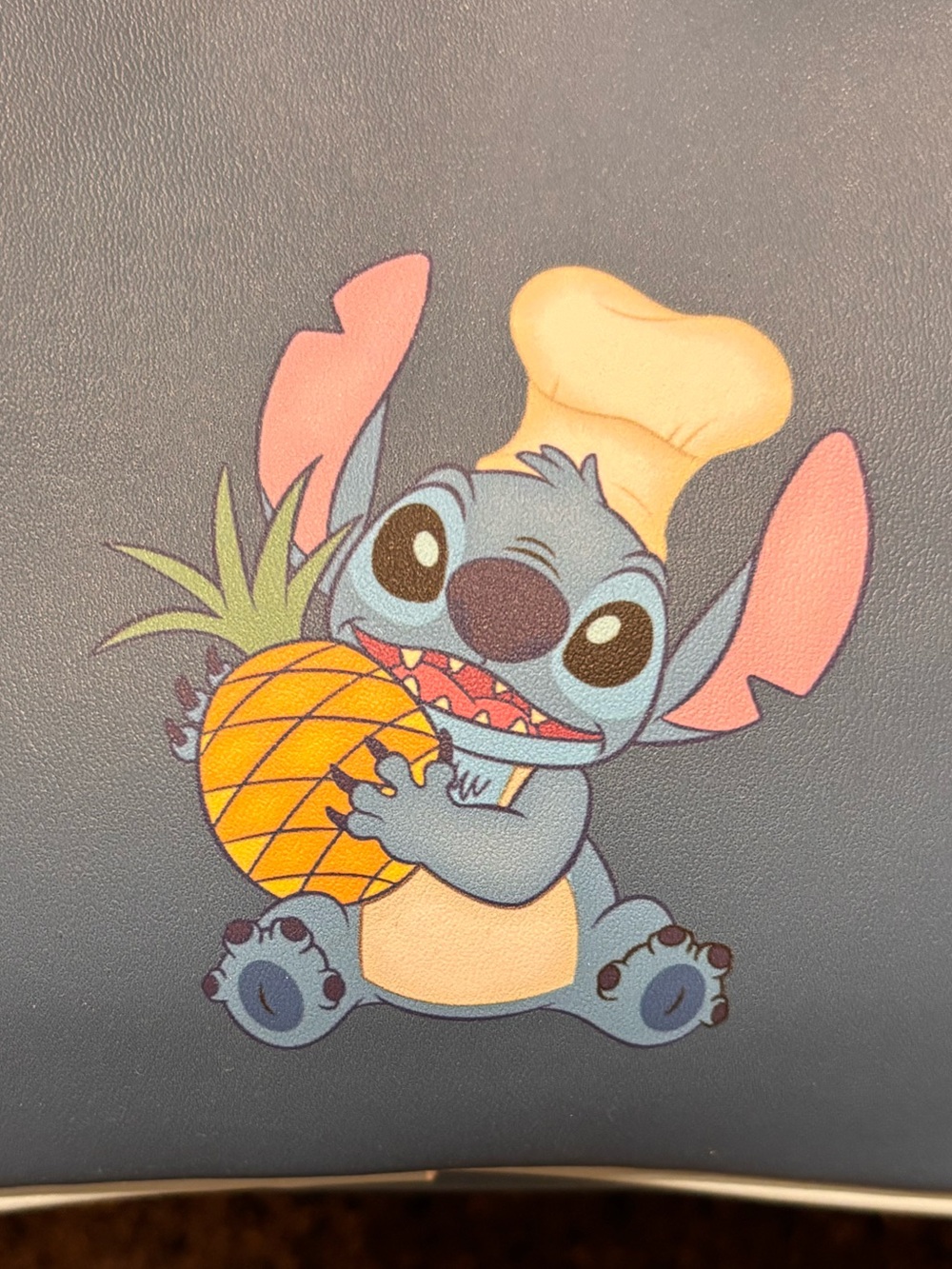Disney Loungefly Stitch Pineapple Pizza Mini Backpack - Picture 3 of 4